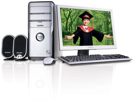 联想2006暑促产品 新家悦电脑，开启智能家庭计算新时代