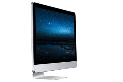 技讯电脑一体机 高效与美观的完美结合